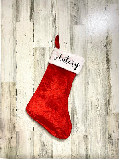 custom stockings