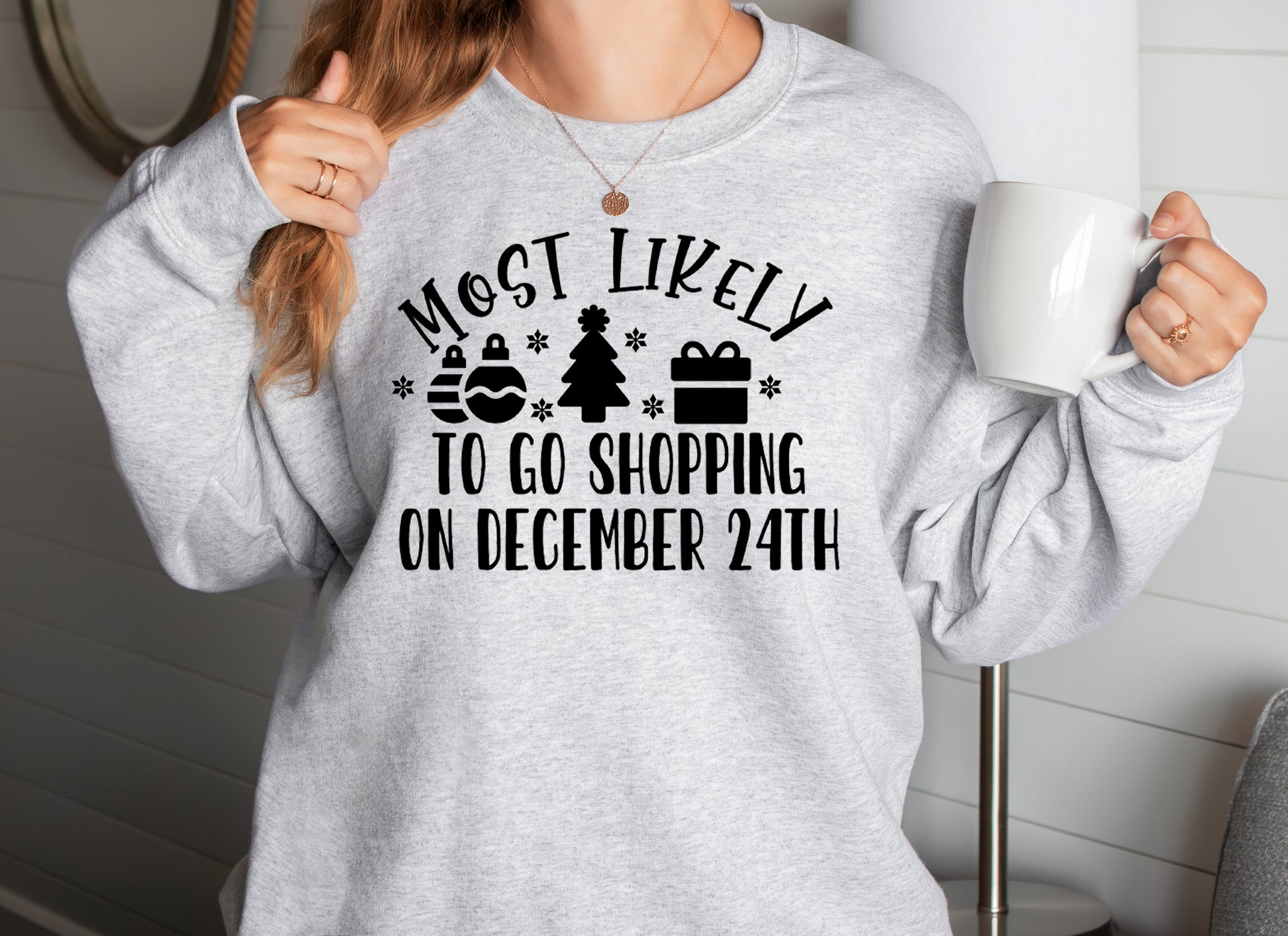 Most Likely to' Holiday Award Sweatshirt