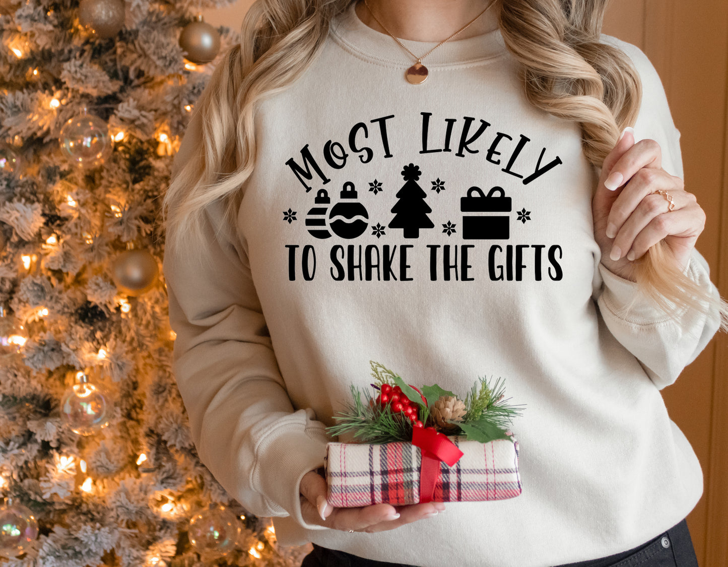 Unique Customized Christmas Gift Apparel